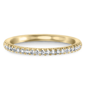 Oro sobre 925 de plata esterlina anillo de joyería con CZ